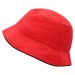 Bob con ribete de contraste., Gorra publicidad