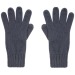 Guantes de punto con reborde., Par de guantes publicidad