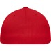 Gorra Flexfit., Gorra con visera plana publicidad