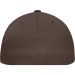 Gorra Flexfit., Gorra con visera plana publicidad