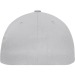 Gorra Flexfit., Gorra con visera plana publicidad