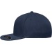 Gorra Flexfit., Gorra con visera plana publicidad