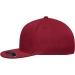 Gorra Flexfit., Gorra con visera plana publicidad