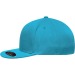 Gorra Flexfit., Gorra con visera plana publicidad