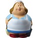 Squeezie Madame Berta femme de ménage - MBW, personnage et mascotte anti-stress publicidad