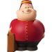 Squeezie Monsieur Bert portier - MBW, personnage et mascotte anti-stress publicidad