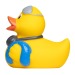 Pato chillón viajero. regalo de empresa