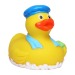 Baño de burbujas de pato chillón., pato publicidad