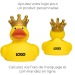 Rey del Pato Chillón. regalo de empresa