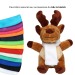 Peluche de alce., peluche publicidad