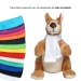 Peluche kangourou - MBW, peluche publicidad