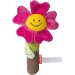 Peluche fleur - MBW, peluche publicidad