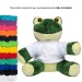 Peluche de rana. regalo de empresa