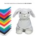 Peluche de liebre., peluche publicidad
