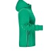 Chaqueta impermeable Softshell con capucha desmontable para mujer., Chaqueta softshell y neopreno publicidad