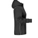 Chaqueta impermeable Softshell con capucha desmontable para mujer. regalo de empresa
