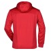 Chaqueta impermeable softshell para hombre con capucha desmontable. regalo de empresa