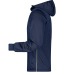 Chaqueta impermeable softshell para hombre con capucha desmontable. regalo de empresa