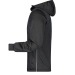 Chaqueta impermeable softshell para hombre con capucha desmontable., Chaqueta softshell y neopreno publicidad