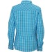 Camisa a cuadros de mujer - James Nicholson regalo de empresa