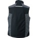 Chaleco softshell de trabajo para hombre con cuello de forro polar. regalo de empresa