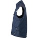 Chaleco softshell de trabajo para hombre con cuello de forro polar. regalo de empresa