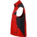 Chaleco softshell de trabajo para hombre con cuello de forro polar., Chaleco o chaqueta sin mangas publicidad