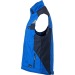 Chaleco softshell de trabajo para hombre con cuello de forro polar. regalo de empresa