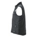 Chaleco softshell de trabajo para hombre con cuello de forro polar. regalo de empresa