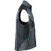 Chaleco softshell de trabajo para hombre con cuello de forro polar. regalo de empresa
