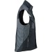Chaleco softshell de trabajo para hombre con cuello de forro polar. regalo de empresa