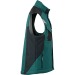 Chaleco softshell de trabajo para hombre con cuello de forro polar. regalo de empresa