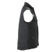 Chaleco softshell de trabajo para hombre con cuello de forro polar., Chaleco o chaqueta sin mangas publicidad
