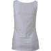 Camiseta de tirantes para mujer., Camiseta sin mangas publicidad