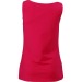 Camiseta de tirantes para mujer., Camiseta sin mangas publicidad