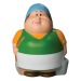 Squeezie Madame Berta paysanne - MBW, personnage et mascotte anti-stress publicidad