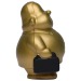Squeezie Monsieur Bert gold - MBW, personnage et mascotte anti-stress publicidad