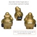 Squeezie Monsieur Bert gold - MBW regalo de empresa
