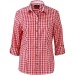Camisa a cuadros de mujer - James Nicholson regalo de empresa