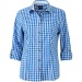 Camisa a cuadros de mujer - James Nicholson, camisa de mujer publicidad