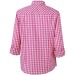 Camisa a cuadros de mujer - James Nicholson, camisa de mujer publicidad