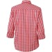 Camisa a cuadros de mujer - James Nicholson regalo de empresa