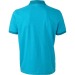 Polo fashion Homme - James Nicholson, Polo maille Jersey publicidad