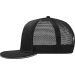 Gorra de malla / Visera plana, Gorra de visera plana publicidad