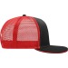 Gorra de malla / Visera plana, Gorra de visera plana publicidad