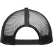 Gorra de malla / Visera plana, Gorra con visera plana publicidad