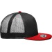 Gorra de malla / Visera plana, Gorra con visera plana publicidad
