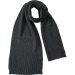 Écharpe tricot à bord-côte strié regalo de empresa