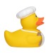 El oficio de panadero de patos, patito publicidad