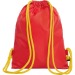 Mochila, Bolsa de gimnasio publicidad